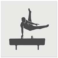 Pommel Horse Artistic Gymnastics Wall Cookie DIY Craft Reusable Stencil