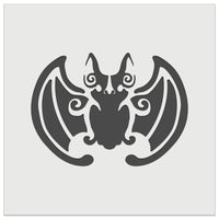 Chinese Lucky Bat Symbol of Good Fortune Wall Cookie DIY Craft Reusable Stencil