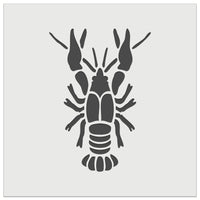 Crawdad Crayfish Mudbug Crustacean Wall Cookie DIY Craft Reusable Stencil