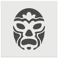 Luchador Mexican Wrestler Mask Lucha Libre Wall Cookie DIY Craft Reusable Stencil