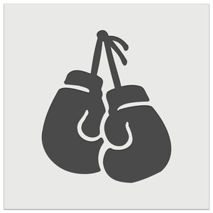 Pair of Boxing Gloves Hanging Wall Cookie DIY Craft Reusable Stencil