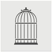 Pet Wire Birdcage Wall Cookie DIY Craft Reusable Stencil