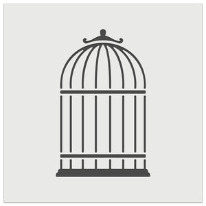 Pet Wire Birdcage Wall Cookie DIY Craft Reusable Stencil