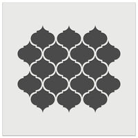 Quatrefoil Pattern Wall Cookie DIY Craft Reusable Stencil