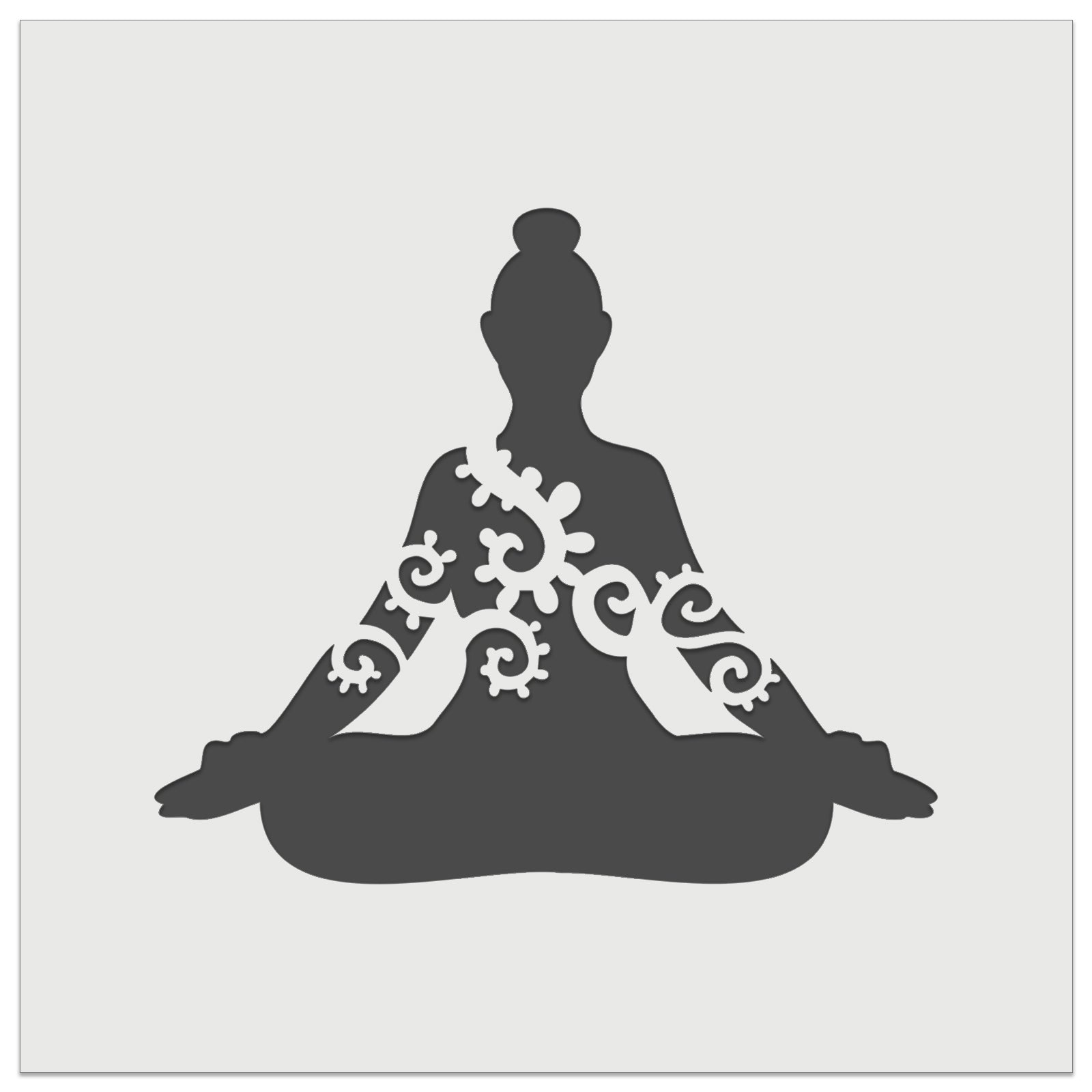 Amazon.com: FINGERINSPIRE Yoga Painting Stencil 11.8x11.8inch Reusable Yoga  Medita Drawing Template Yoga Pose and Butterfly Pattern Stencil for Home  and Yoga Studio Wall, Wood,Furniture, Door Decoration