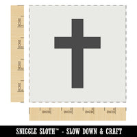 Cross Christian Church Religion Wall Cookie DIY Craft Reusable Stencil