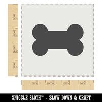 Dog Bone Wall Cookie DIY Craft Reusable Stencil