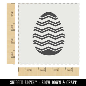 Easter Egg Wall Cookie DIY Craft Reusable Stencil