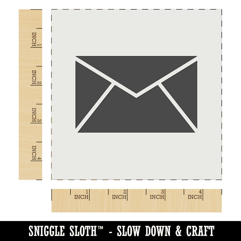 Envelope Mail Wall Cookie DIY Craft Reusable Stencil