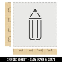 Stubby Pencil Wall Cookie DIY Craft Reusable Stencil