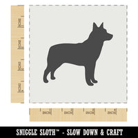 Australian Cattle Dog Solid Wall Cookie DIY Craft Reusable Stencil