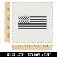 USA United States of America Flag Wall Cookie DIY Craft Reusable Stencil