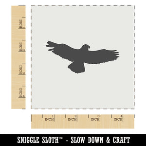 Flying Eagle Solid Wall Cookie DIY Craft Reusable Stencil