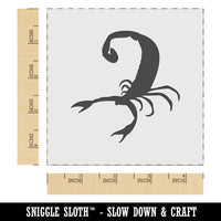 Scorpion Insect Solid Wall Cookie DIY Craft Reusable Stencil