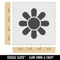 Daisy Flower Wall Cookie DIY Craft Reusable Stencil