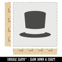 Top Hat Wall Cookie DIY Craft Reusable Stencil