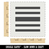 Stripe Pattern Background Wall Cookie DIY Craft Reusable Stencil