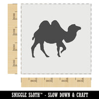 Camel Solid Wall Cookie DIY Craft Reusable Stencil