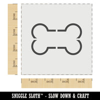 Dog Bone Outline Wall Cookie DIY Craft Reusable Stencil