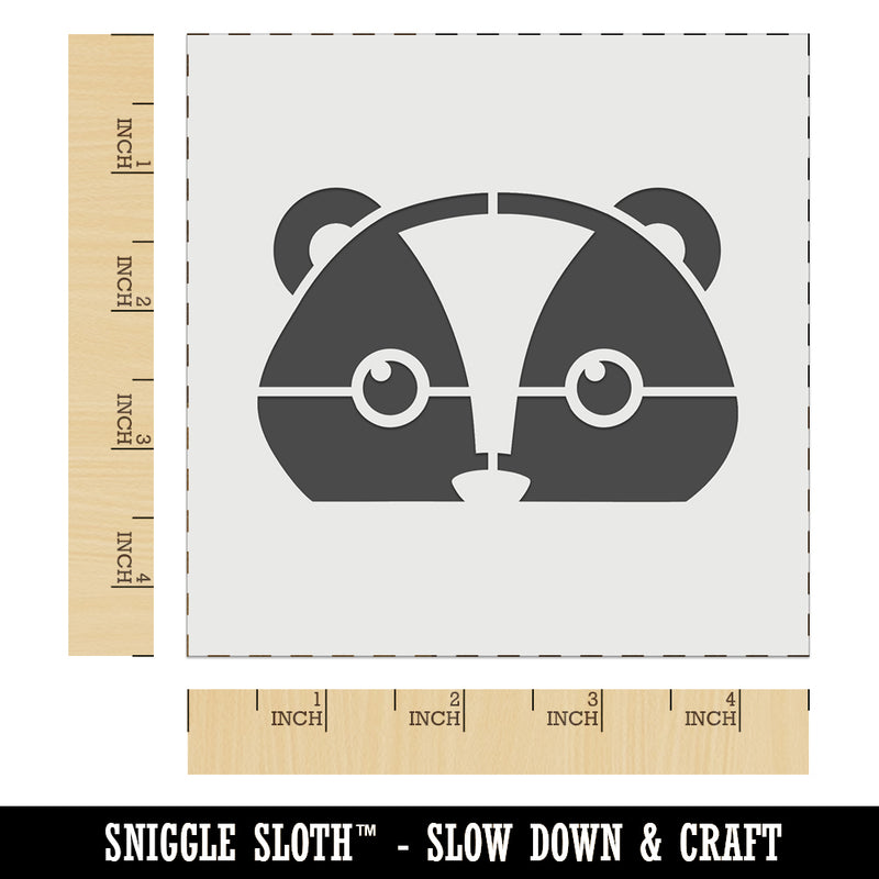 Peeking Sloth DIY Cookie Wall Craft Stencil - 11.5 Inch