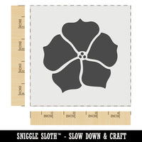 Petunia Annual Flower Wall Cookie DIY Craft Reusable Stencil