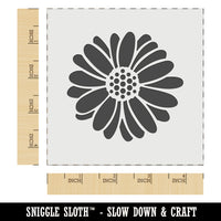 Single Daisy Flower Wall Cookie DIY Craft Reusable Stencil