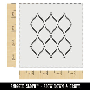 Trellis Pattern Wall Cookie DIY Craft Reusable Stencil