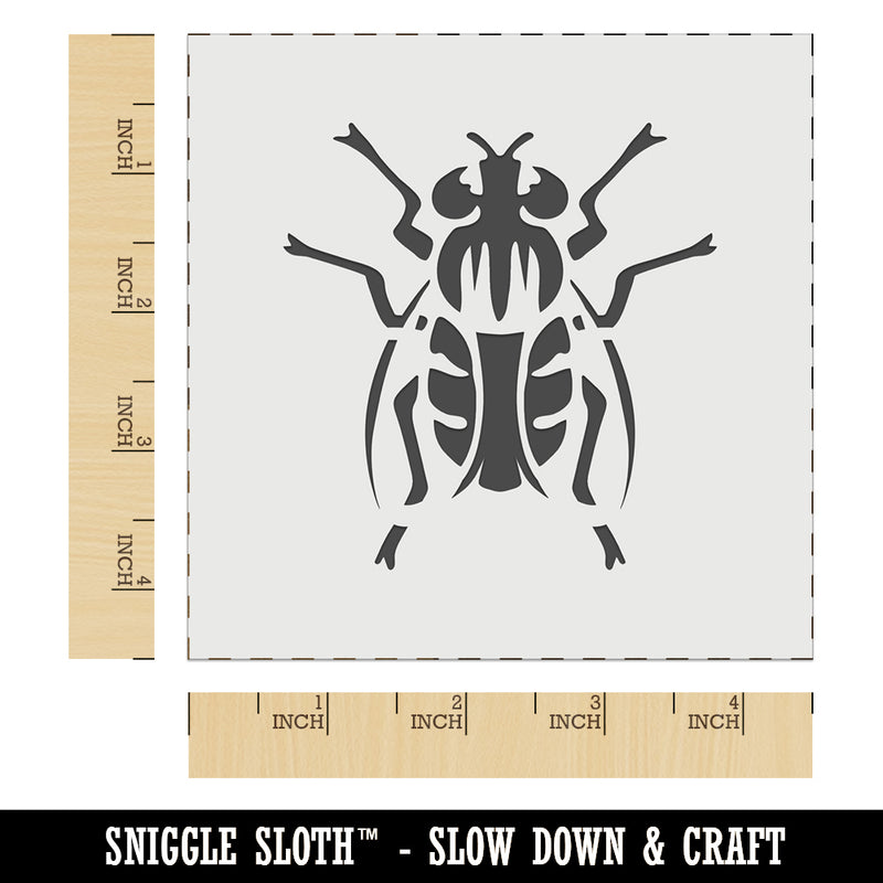 House Fly Flies Insect Pest Bug Wall Cookie DIY Craft Reusable Stencil