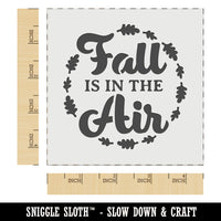 Fall is in the Air Wall Cookie DIY Craft Reusable Stencil