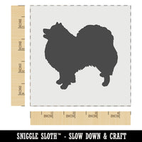 American Eskimo Dog Solid Wall Cookie DIY Craft Reusable Stencil