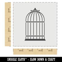 Pet Wire Birdcage Wall Cookie DIY Craft Reusable Stencil