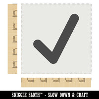 Check Mark Symbol Wall Cookie DIY Craft Reusable Stencil