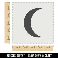 Moon Partial Wall Cookie DIY Craft Reusable Stencil