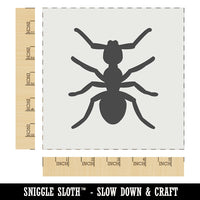 Ant Bug Wall Cookie DIY Craft Reusable Stencil