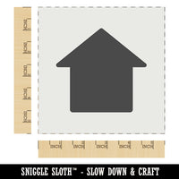 House Home Wall Cookie DIY Craft Reusable Stencil