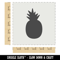 Pineapple Fruit Solid Wall Cookie DIY Craft Reusable Stencil