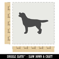 Labrador Retriever Dog Solid Wall Cookie DIY Craft Reusable Stencil