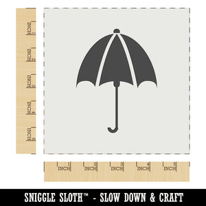 Rainy Day Umbrella Wall Cookie DIY Craft Reusable Stencil