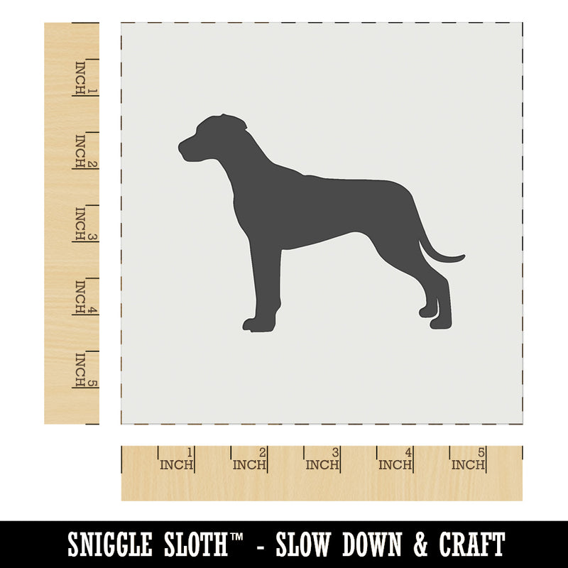 Rhodesian Ridgeback Dog Solid Wall Cookie DIY Craft Reusable Stencil