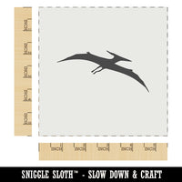 Pterodactyl Dinosaur Solid Wall Cookie DIY Craft Reusable Stencil