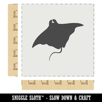 Manta Ray Solid Wall Cookie DIY Craft Reusable Stencil