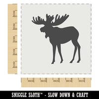 Moose Solid Wall Cookie DIY Craft Reusable Stencil