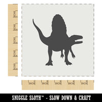 Spinosaurus Dinosaur Solid Wall Cookie DIY Craft Reusable Stencil