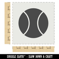 Tennis Ball Wall Cookie DIY Craft Reusable Stencil