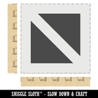 Diver Down Scuba Diving Flag Wall Cookie DIY Craft Reusable Stencil