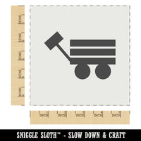 Fun Wagon Wall Cookie DIY Craft Reusable Stencil