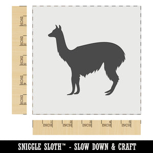 Llama Solid Wall Cookie DIY Craft Reusable Stencil