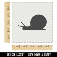 Snail On the Move Solid Wall Cookie DIY Craft Reusable Stencil
