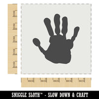 Hand Print Wall Cookie DIY Craft Reusable Stencil