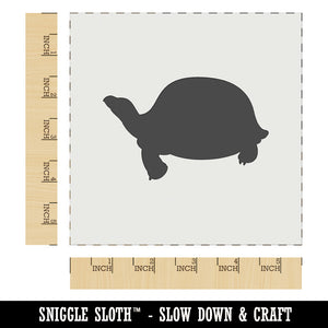 Tortoise Turtle Solid Wall Cookie DIY Craft Reusable Stencil
